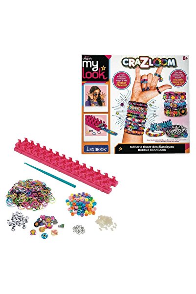 CrazArt Cra-Z-Art Brățări Rock 'n' roll din elastic (CRLOOM6)