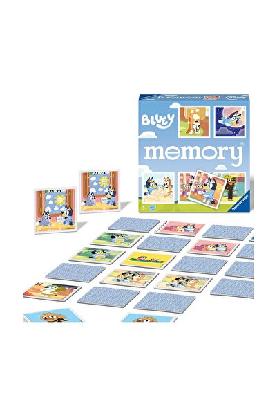 RAVENSBURGER Joc de memorie Bluey (22646)