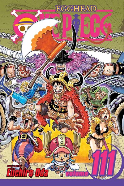 Viz Media One Piece 111