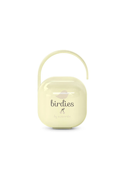Suavinex Кутия за залъгалки Birdies - Предлага се в 3 цвята