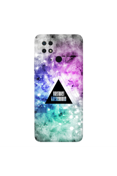 Other Xiaomi Redmi 10C Abstract Transparent Silicone TPU Θήκη