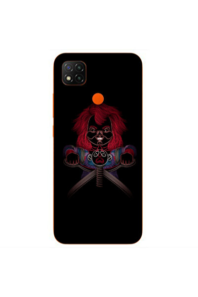 Other Xiaomi Redmi 9c The game Transparent Silicone TPU Θήκη