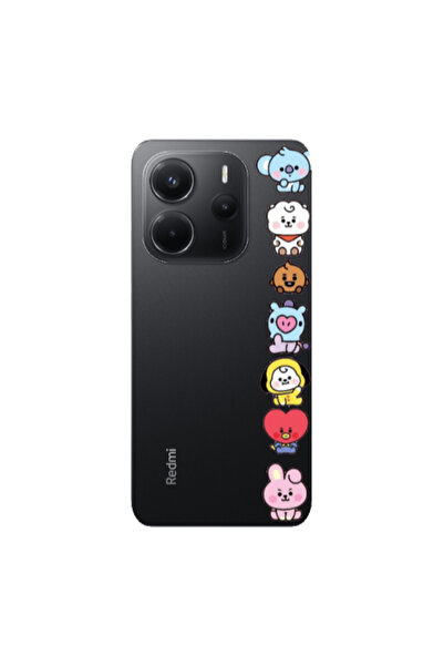 Other Xiaomi Redmi Note 14 Lovely animals Transparent Silicone TPU Θήκη