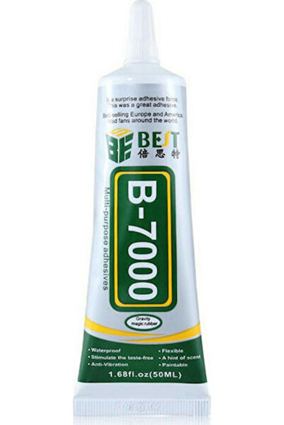 Best co Καλύτερη Κόλλα Μετάλλων B-7000 Διαφανής 50ml BST-B-7000-50