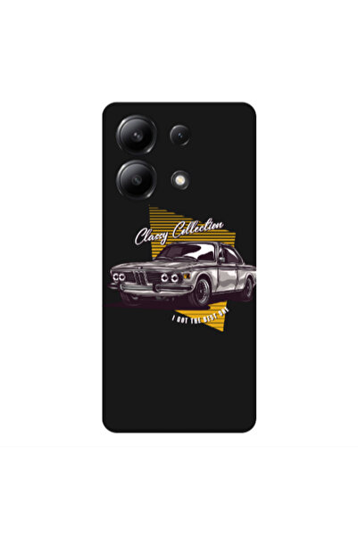 Other Xiaomi Redmi Note 13 4G Classy Collection Black Colored Silicone TPU Θήκη