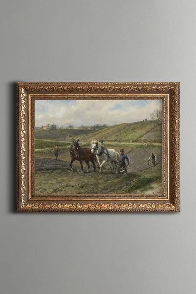 epiqart تارلا سيرميك - لوحة مزخرفة عتيقة الطراز - نموذج سميك