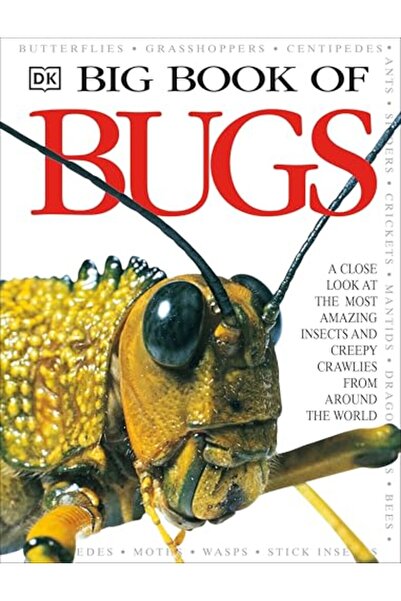 Penguin Random House Big Book Of Bugs