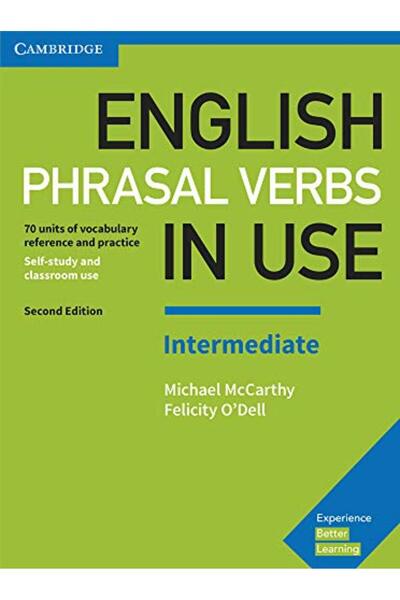 Cambridge University Press كتاب استخدام الأفعال المركبة في اللغة الإنجليزية ل...