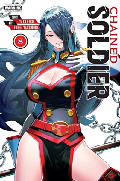 Diamond Book Distributors Chained Soldier, Vol. 8