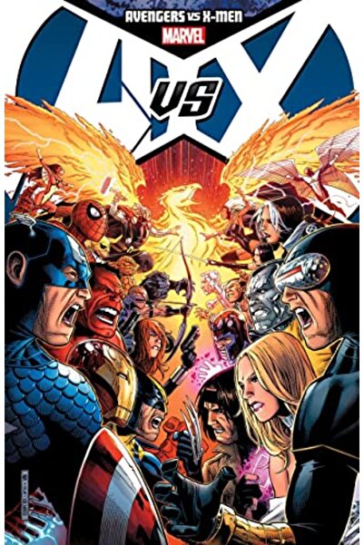 Marvel Comics Avengers Vs Xmen