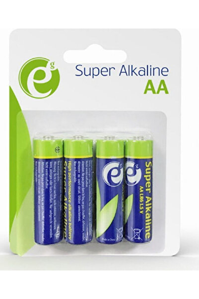 Energenie Συσκευασία 4 τεμαχίων Αλκαλικές Μπαταρίες AA Super 1.5V Κωδικός: EG...