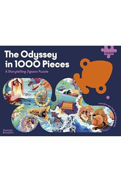 Thames & Hudson The Odyssey In 1 Pieces