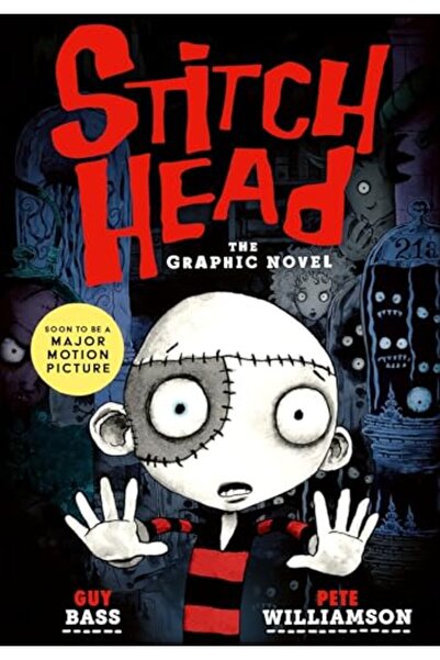 LITTLE TIGER Stitch Head The Graphic Novel