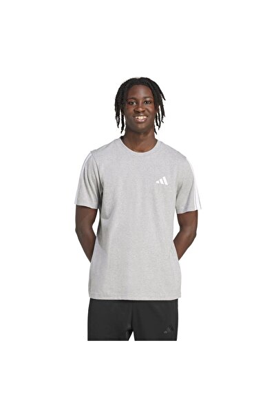 adidas Ανδρικό Κοντομάνικο Μπλουζάκι Μονό Ζέρσεϊ 3-S Μέγεθος M