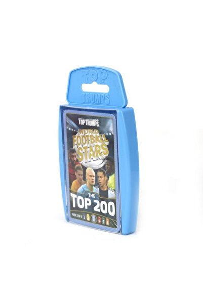 Top Trumps World Football Stars 200 Silver