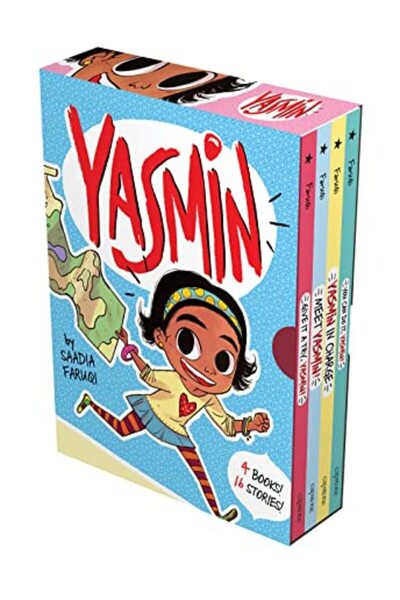Capstone مجموعة ياسمين - 4 كتب و16 قصة