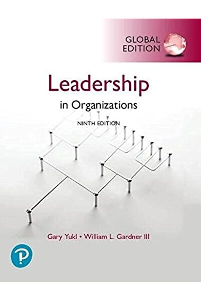 Pearson Leadership In Organizations Global Edition