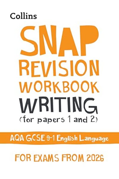 Collins Aqa Gcse 91 English Language Writing Papers 1 And 2) Workbook Ideal F...