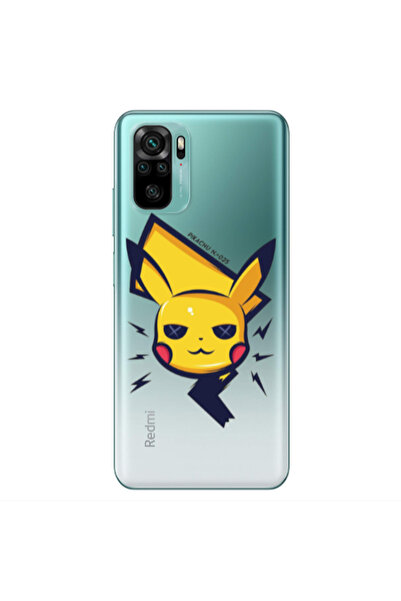 Other Xiaomi Redmi Note 10S Pikachu Transparent Silicone TPU Θήκη