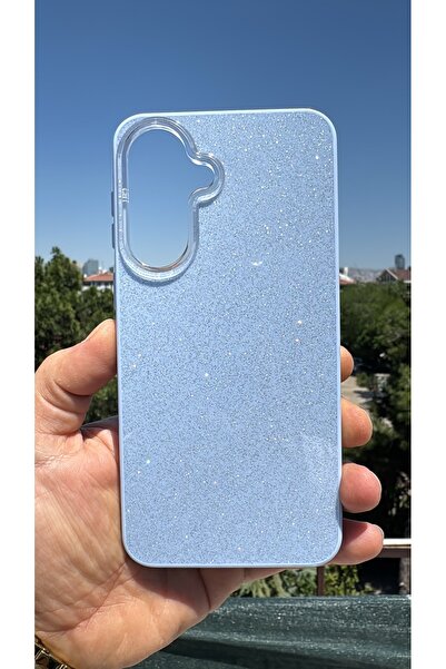 TechTrove Galaxy A37 İçin Uyumlu Simli Soft Tasarımlı Lüx Tasarım Kılıf
