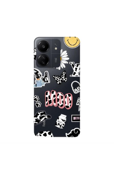 Other Xiaomi Redmi 13C Find Yourself 6 Transparent Silicone TPU Θήκη