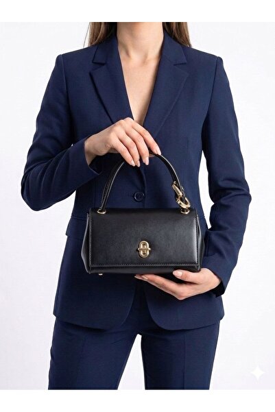 Just Polo Original Women's Patent Leather Hand and Shoulder Bag