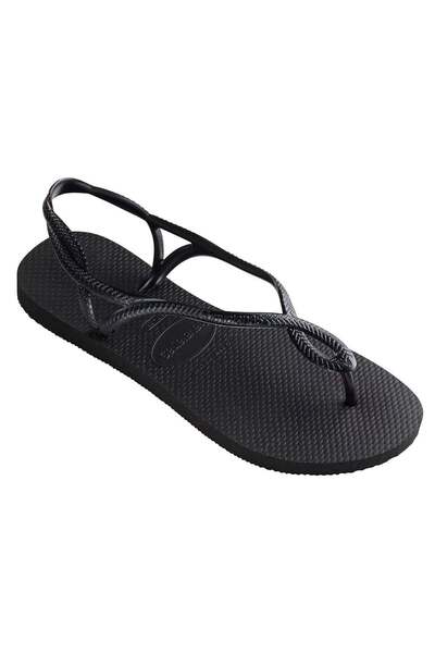 Havaianas Hav. Luna Black Sandals 4129697-1