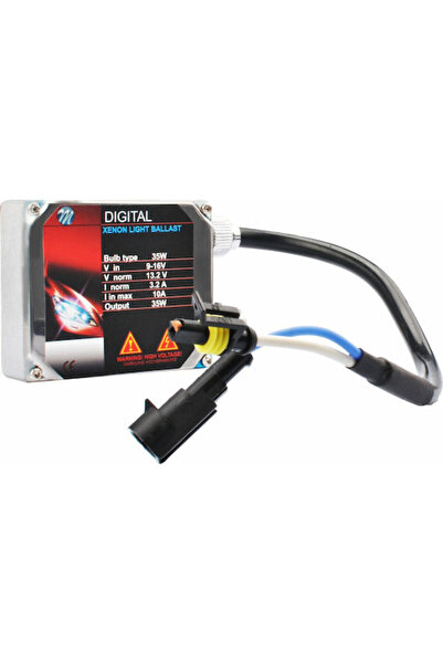M-TECH Μπάλαστ Ξένον Αυτοκινήτου 12V 35W BALLAST.PHC Κωδικός: BALLAST.PHC