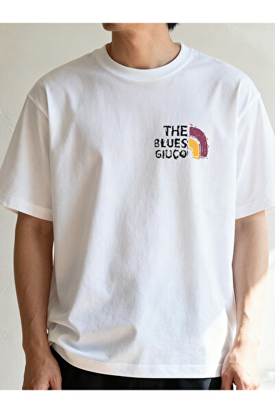 SAUDI Men and Women's 100% Cotton T-Shirt - Oversized Crew Neck Short Sleeve ...