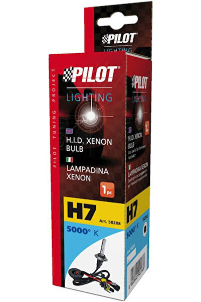 Lampa Λάμπες Αυτοκινήτου HID Xenon 5000K H7 Xenon 5000K Ψυχρό Λευκό 12-24V 1 ...