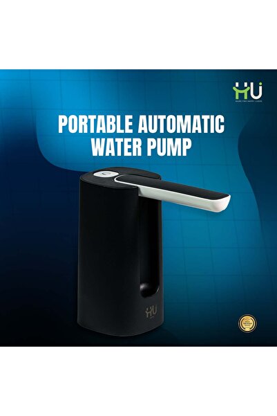 HU HAPPY USER USB Rechargeable Water Dispenser Pump