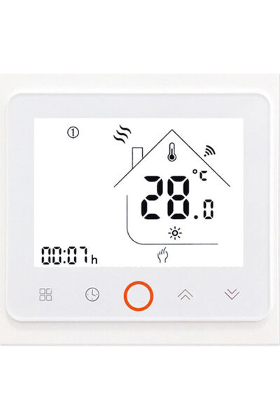 OEM BHT-002-GC Ψηφιακός Θερμοστάτης με Οθόνη Αφής