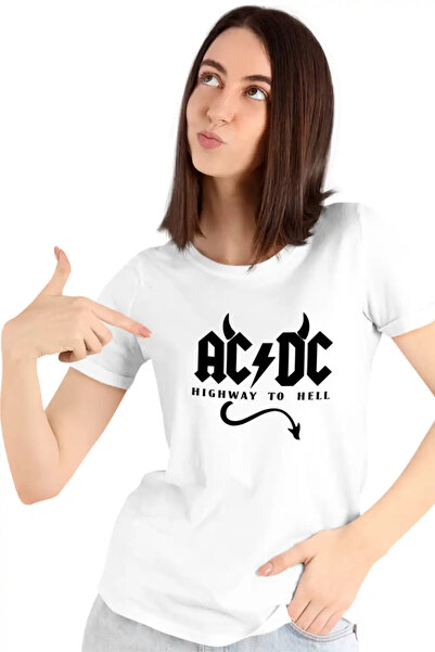 OEM Γυναικείο T-Shirt AC/DC Highway To Hell ACDC Merch