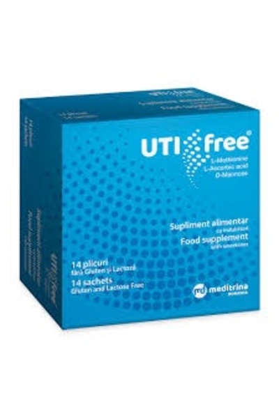 Pharma UTI Free, 14 plicuri, Inalme Italia
