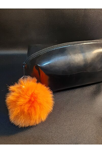 MRYart Orange Color Plush Keychain