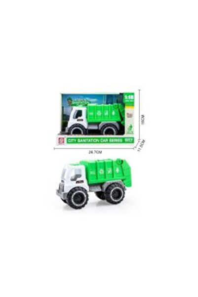 OEM Distracție interactivă: Camion de gunoi 1:18, vehicule
