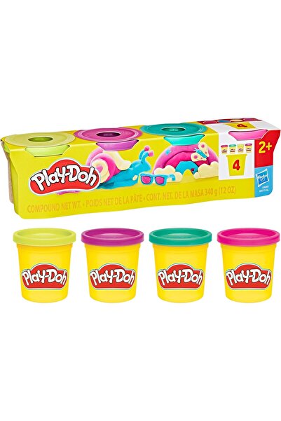 Hasbro Play-Doh 4-Pack Classic Colour Set