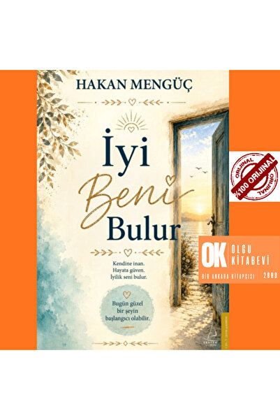 Destek Yayınları İyi Beni Bulur ( Kendine İnan, Hayata Güven, İyilik Seni Bul...