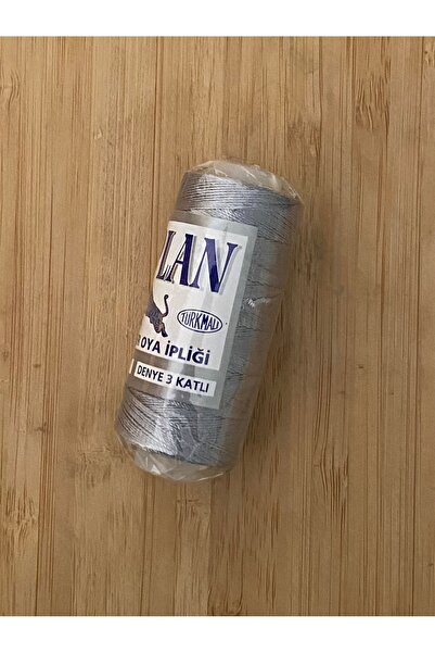 Kaplan Polyester Sewing Thread 3 Ply 25 Gr Gray Color No;317