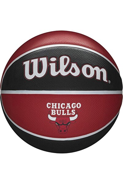 Wilson NBA Team Tribute Basketballs - Men's Official, Size 7-29.5" Chicago Bulls