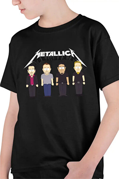 OEM Tricou Copii Baieti Metallica South Park Merch