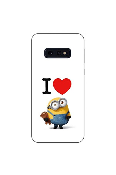 OEM Калъф, съвместим със Samsung Galaxy S10e, силиконов гел TPU, с десен  "Об...