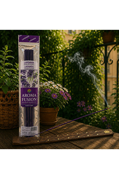 Lara Karma Aroma Fusion Bahçe Tütsüsü – 2 Saate Kadar Yanma Süresi | Doğal Ba...