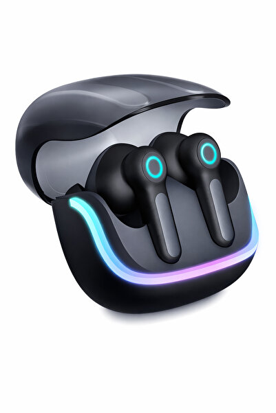 TECHNOMEN Bluetooth 5.3 Oyuncu Kablosuz Kulaklık TWS, 4 Mikrofonlu ENC Gürült...