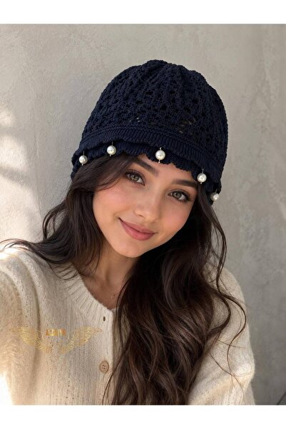 ALDAIYR Mesh Knit Bandana – Stylish Bohemian Summer Beanie