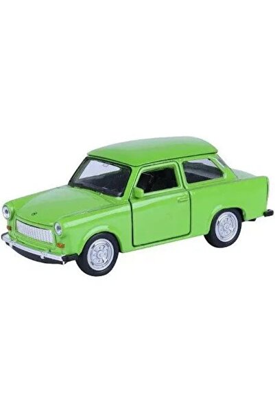 WELLY Trabant 601 Verde Model Die-Cast 1:34