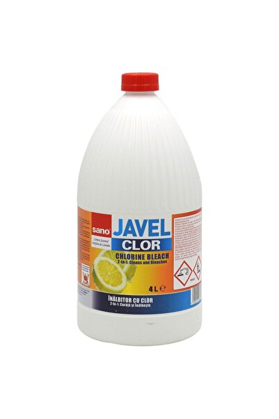 Sano Javel Clor 4 L Lămâie
