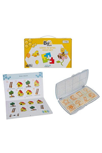 Bee Smart Attention Set 3-4 Years - Standard