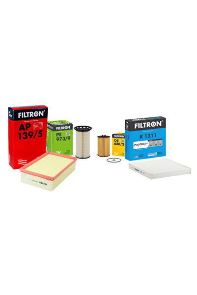 Filtron Golf 7 Dizel Filtre Seti 1.6 TDI
