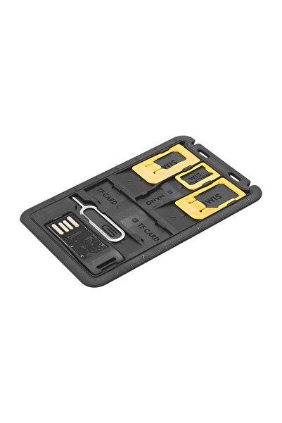Blow Organizator de carduri SIM cu cititor de Micro SD și instrument de extra...